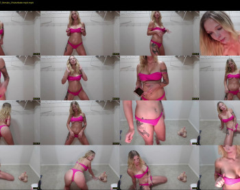 pussylix3 — 23 minute Chaturbate female cam show recording, 720p, Feb 6, 2022