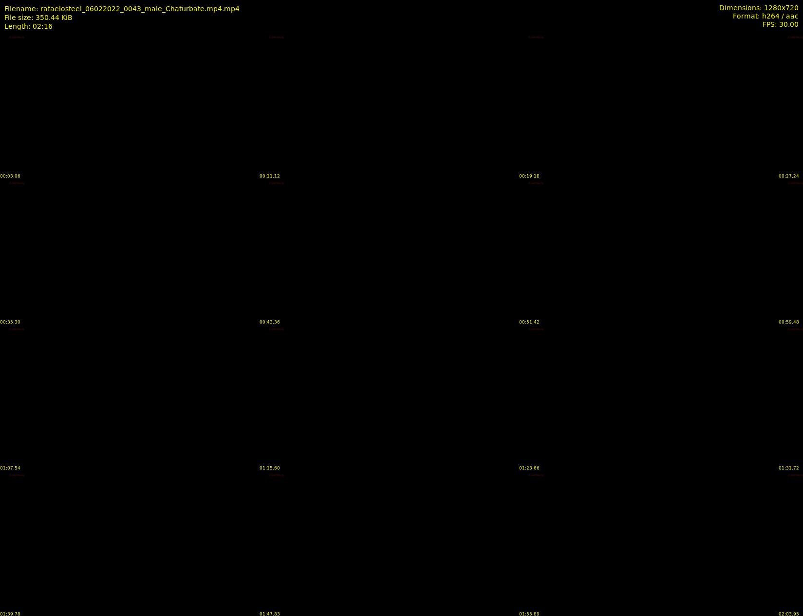 rafaelosteel — 3 minute Chaturbate male cam show recording, 720p, Feb 6, 2022