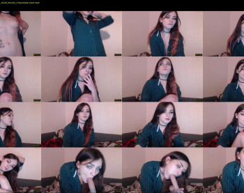 redmoonhead — 17 minute Chaturbate female cam show recording, 480p, Feb 6, 2022