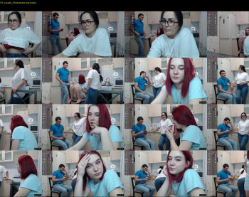 renae_tom — 12 minute Chaturbate couple cam show recording, 1080p, Feb 5, 2022