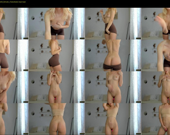 rennatha21 — 12 minute Chaturbate female cam show recording, 1080p, Feb 5, 2022
