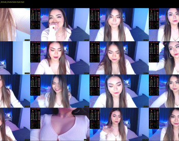 salisuno — 70 minute Chaturbate female cam show recording, 720p, Feb 5, 2022