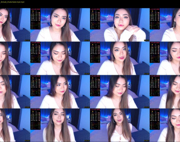salisuno — 4 minute Chaturbate female cam show recording, 720p, Feb 5, 2022