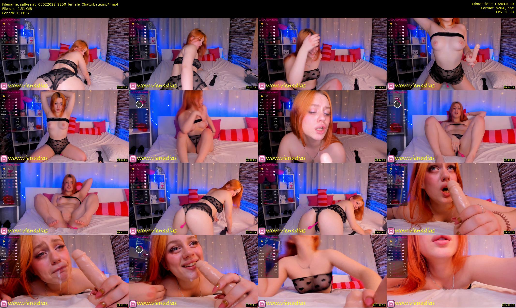 sallysarry — 70 minute Chaturbate couple cam show recording, 1080p, Feb 5, 2022