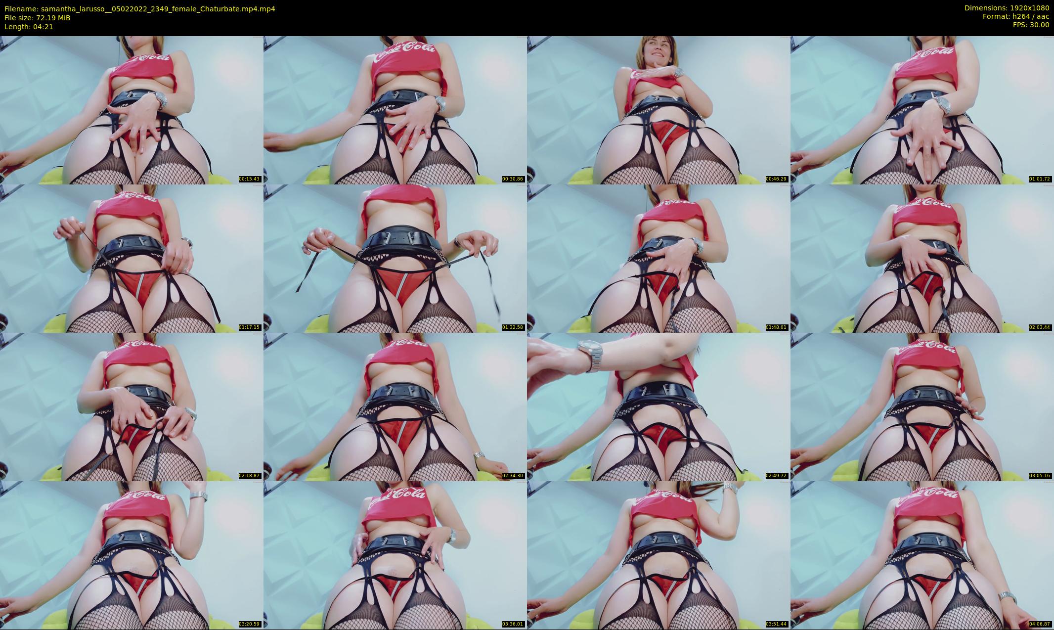 samantha_larusso_ — 5 minute Chaturbate couple cam show recording, 1080p, Feb 5, 2022