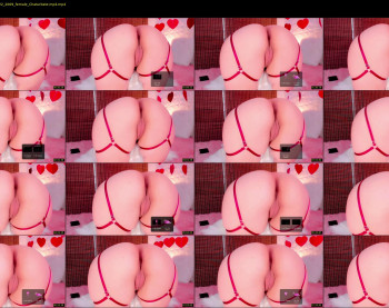sammypeachex — 9 minute Chaturbate female cam show recording, 1080p, Feb 5, 2022