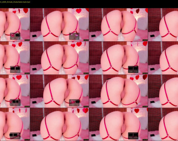 sammypeachex — 9 minute Chaturbate female cam show recording, 1080p, Feb 5, 2022