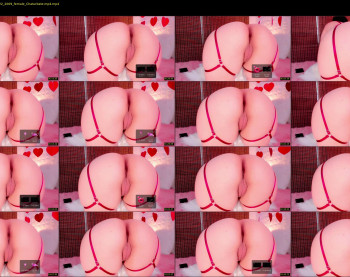 sammypeachex — 5 minute Chaturbate female cam show recording, 1080p, Feb 5, 2022