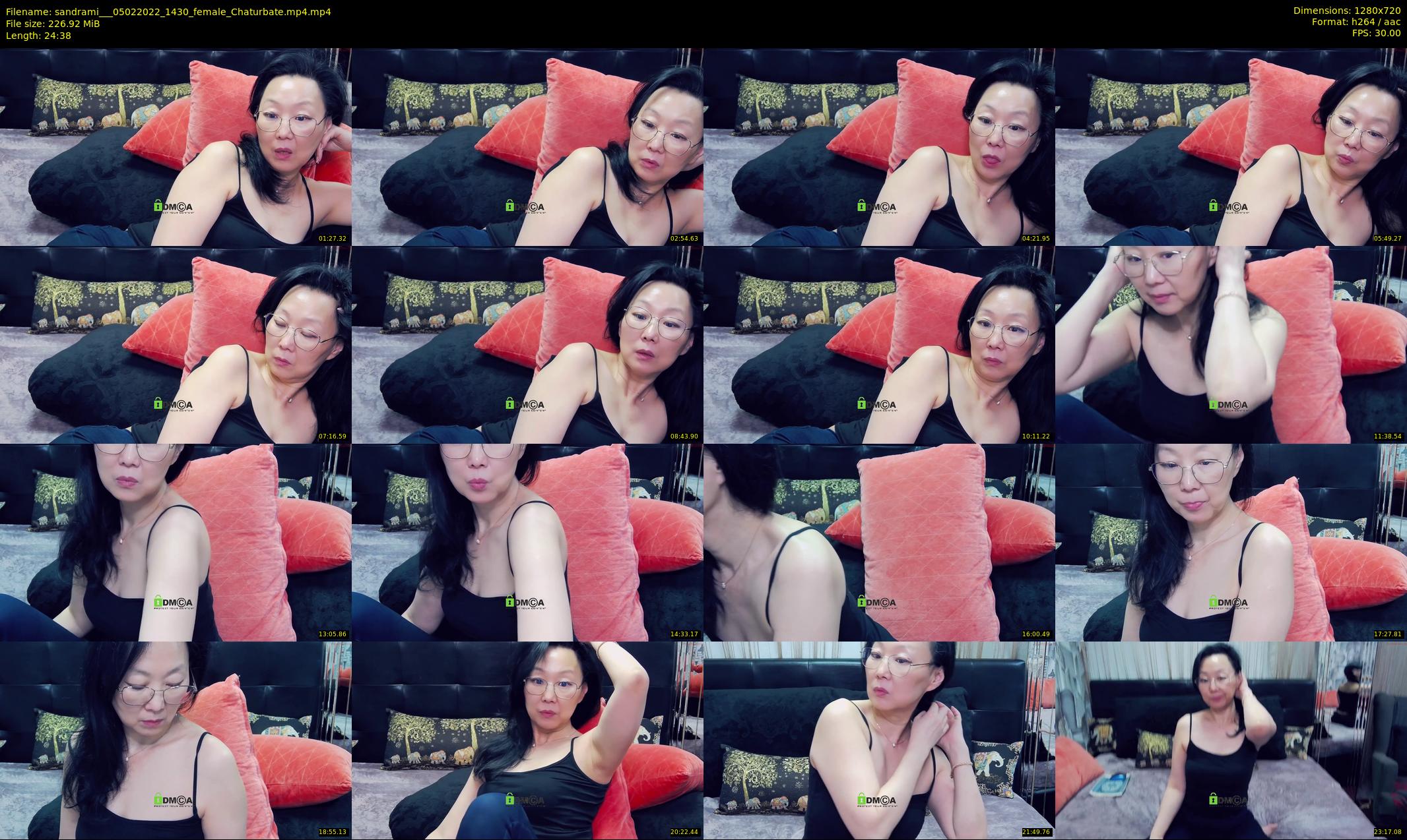 sandrami__ — 25 minute Chaturbate female cam show recording, 720p, Feb 5, 2022