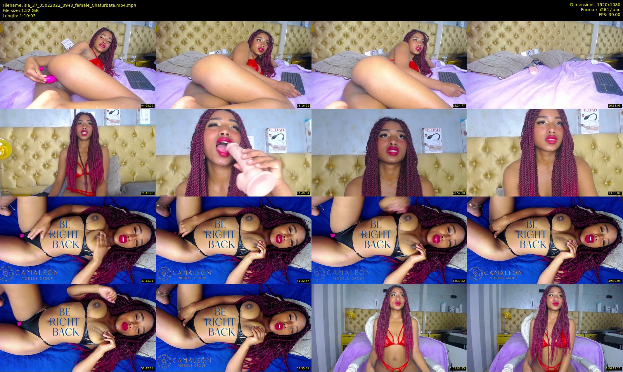sia_37 — 71 minute Chaturbate female cam show recording, 1080p, Feb 5, 2022