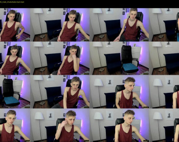 slim_andy — 13 minute Chaturbate male cam show recording, 1080p, Feb 5, 2022
