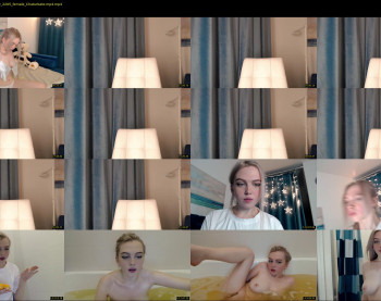 small_blondee — 95 minute Chaturbate female cam show recording, 720p, Feb 5, 2022