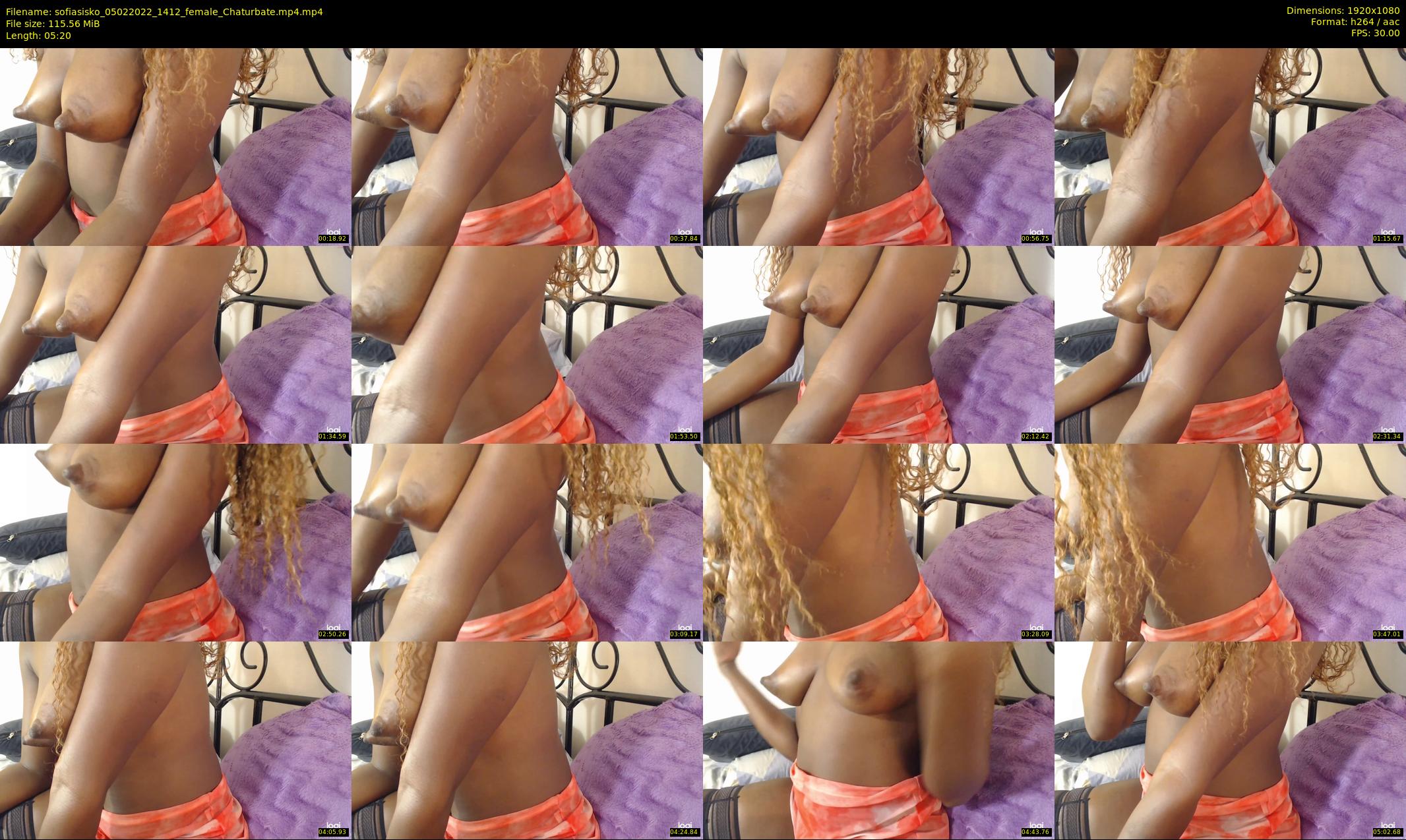 sofiasisko — 6 minute Chaturbate female cam show recording, 1080p, Feb 5, 2022