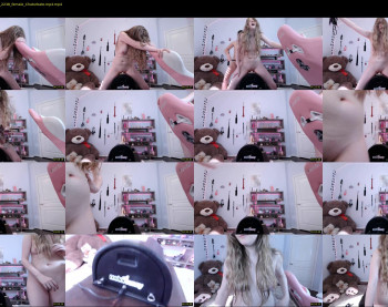 southerbunny — 8 minute Chaturbate female cam show recording, 720p, Feb 5, 2022