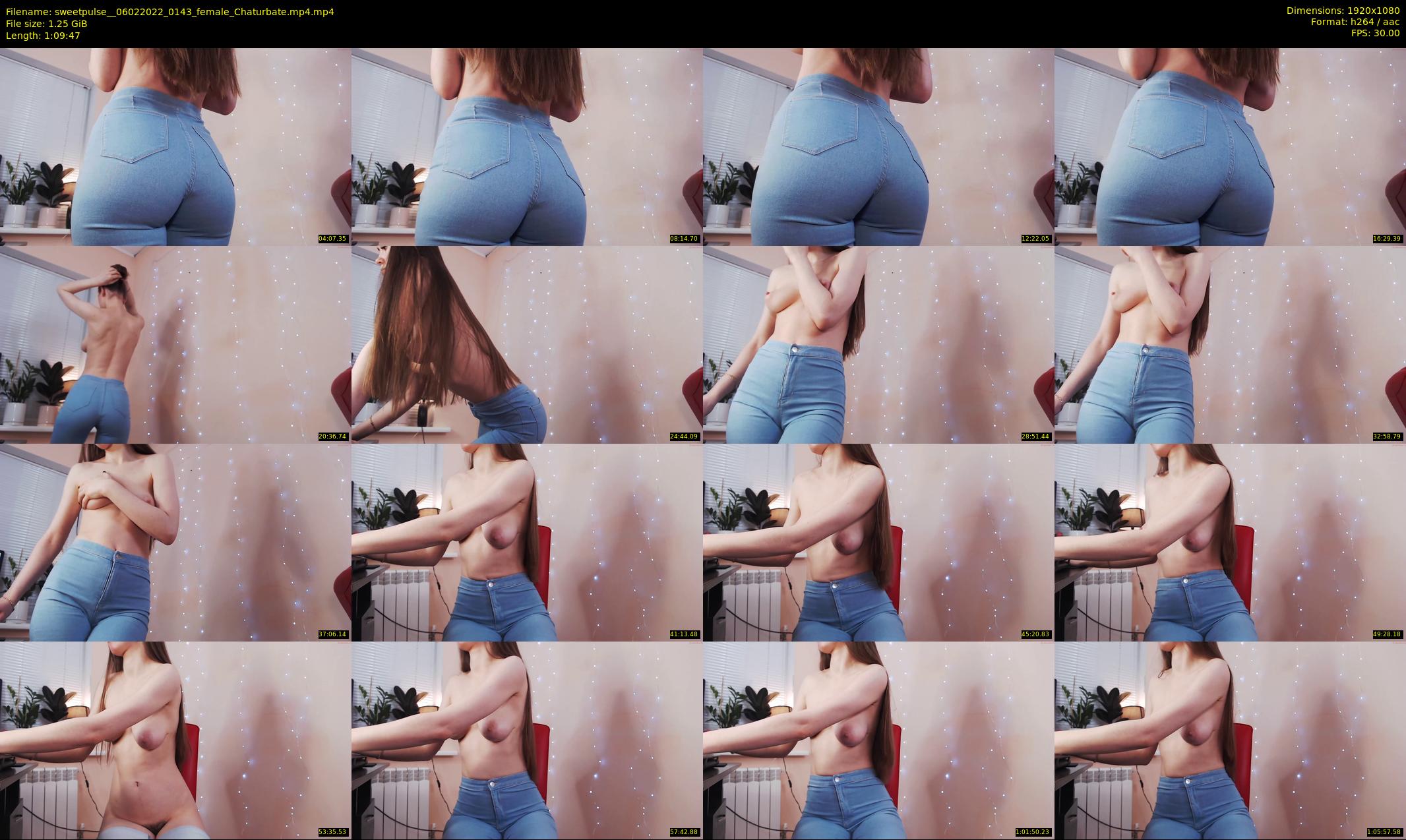 sweetpulse_ — 70 minute Chaturbate female cam show recording, 1080p, Feb 6, 2022