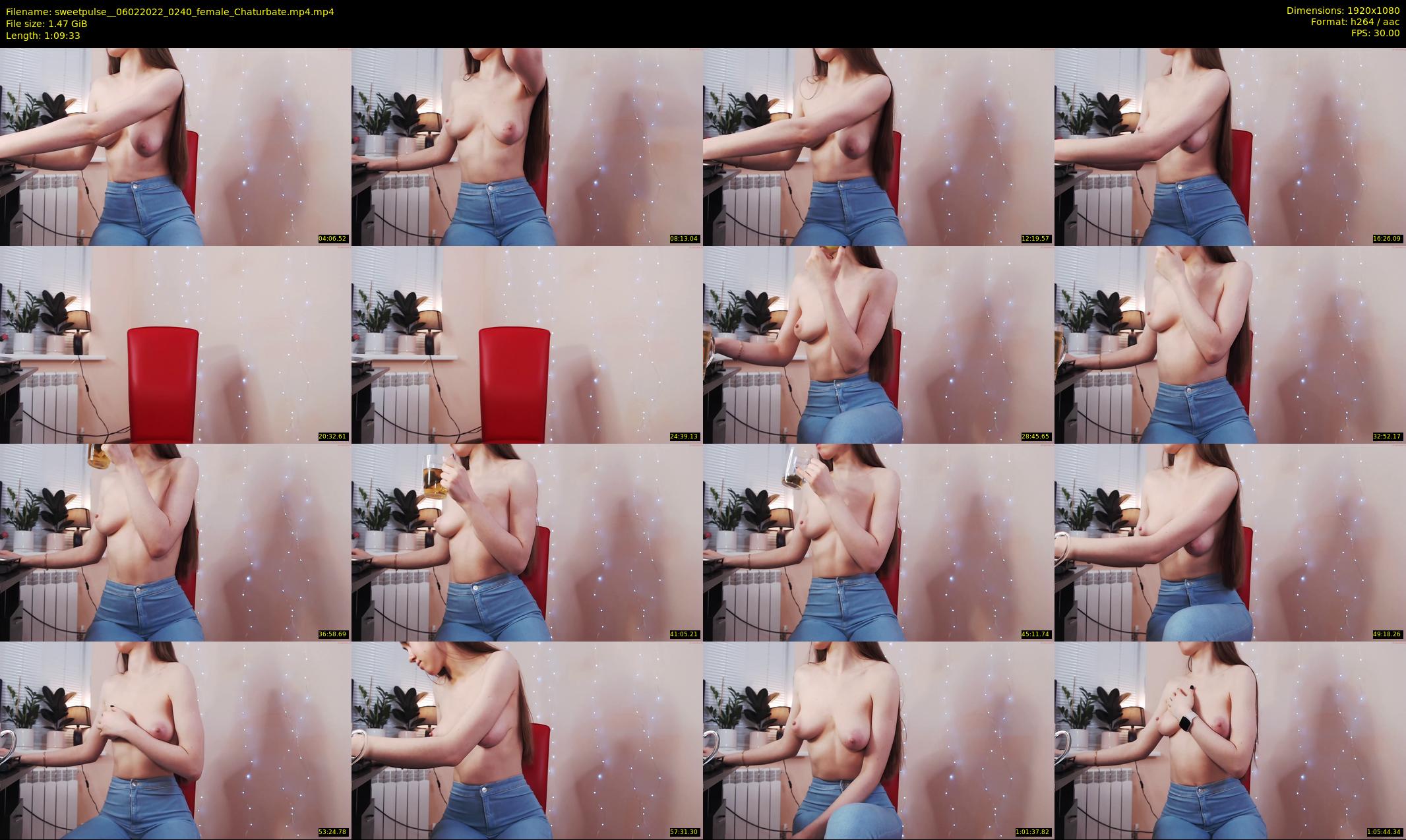 sweetpulse_ — 70 minute Chaturbate female cam show recording, 1080p, Feb 6, 2022