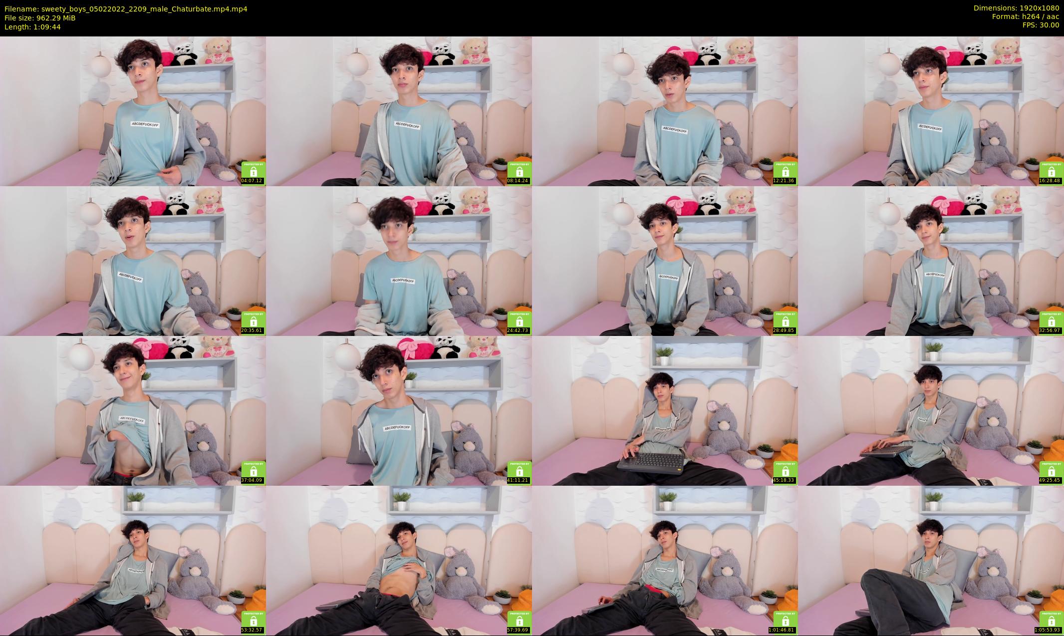 sweety_boys — 70 minute Chaturbate male cam show recording, 1080p, Feb 5, 2022