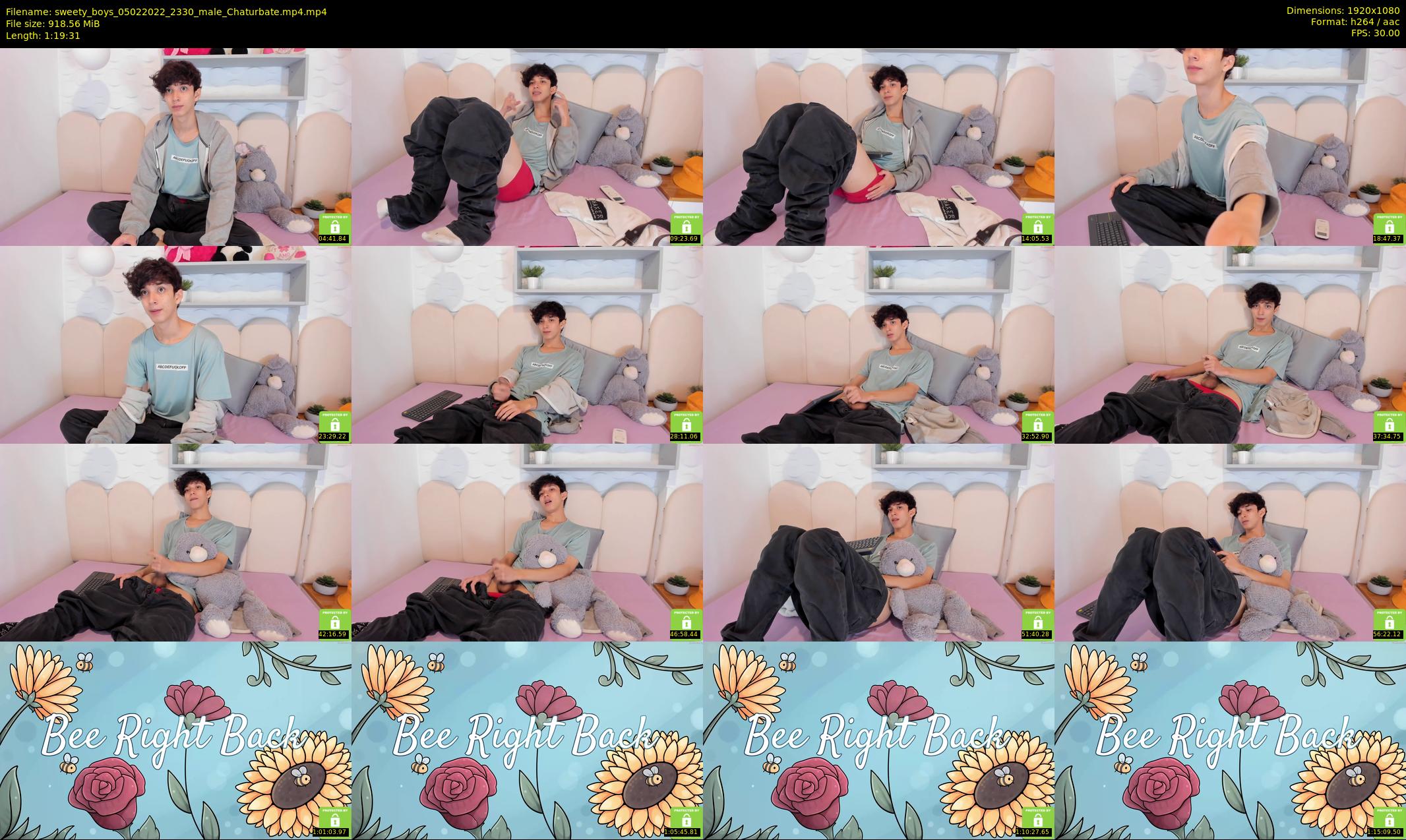 sweety_boys — 80 minute Chaturbate male cam show recording, 1080p, Feb 5, 2022
