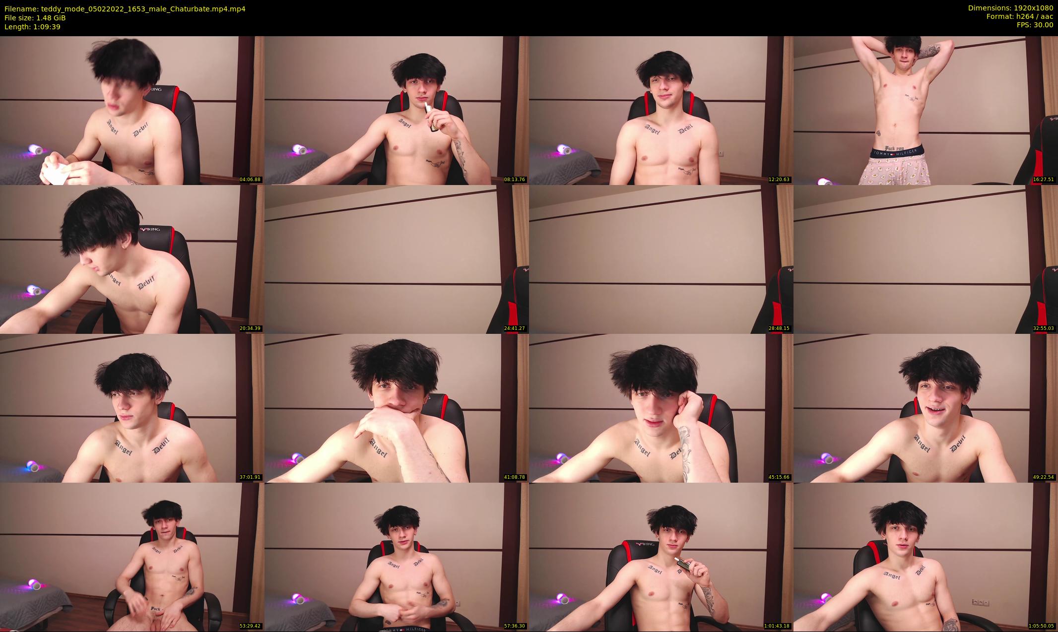 teddy_mode — 70 minute Chaturbate couple cam show recording, 1080p, Feb 5, 2022