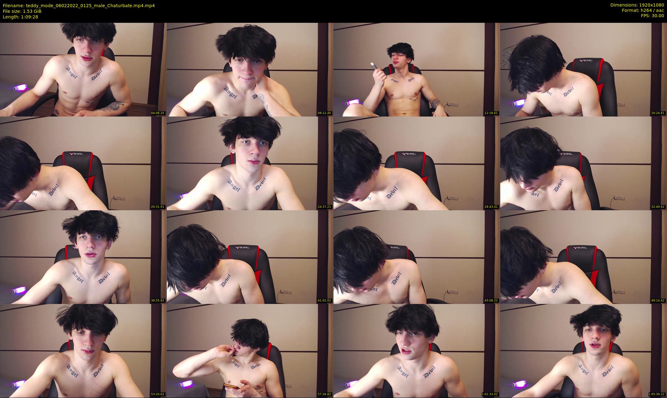 teddy_mode — 70 minute Chaturbate couple cam show recording, 1080p, Feb 6, 2022