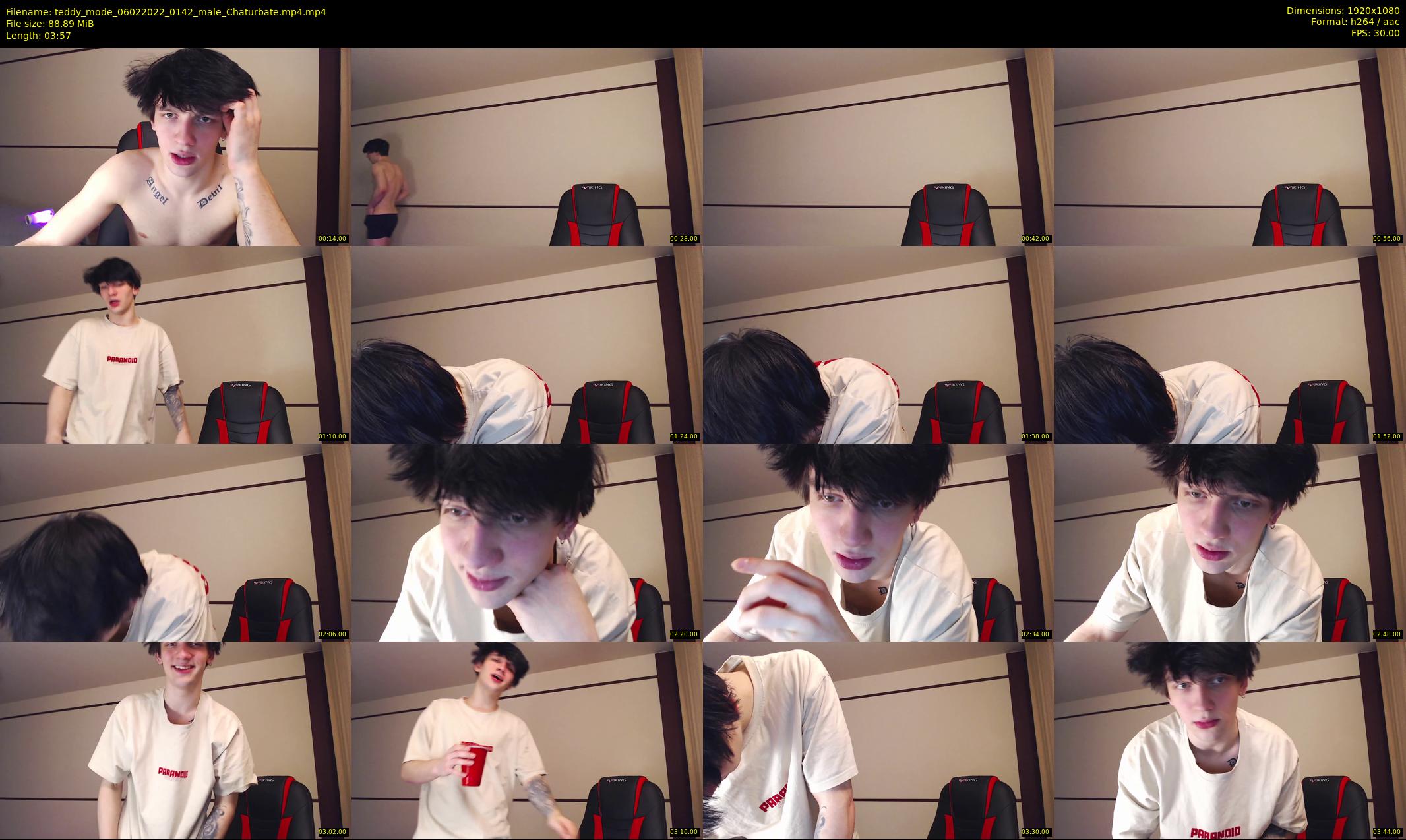 teddy_mode — 4 minute Chaturbate couple cam show recording, 1080p, Feb 6, 2022
