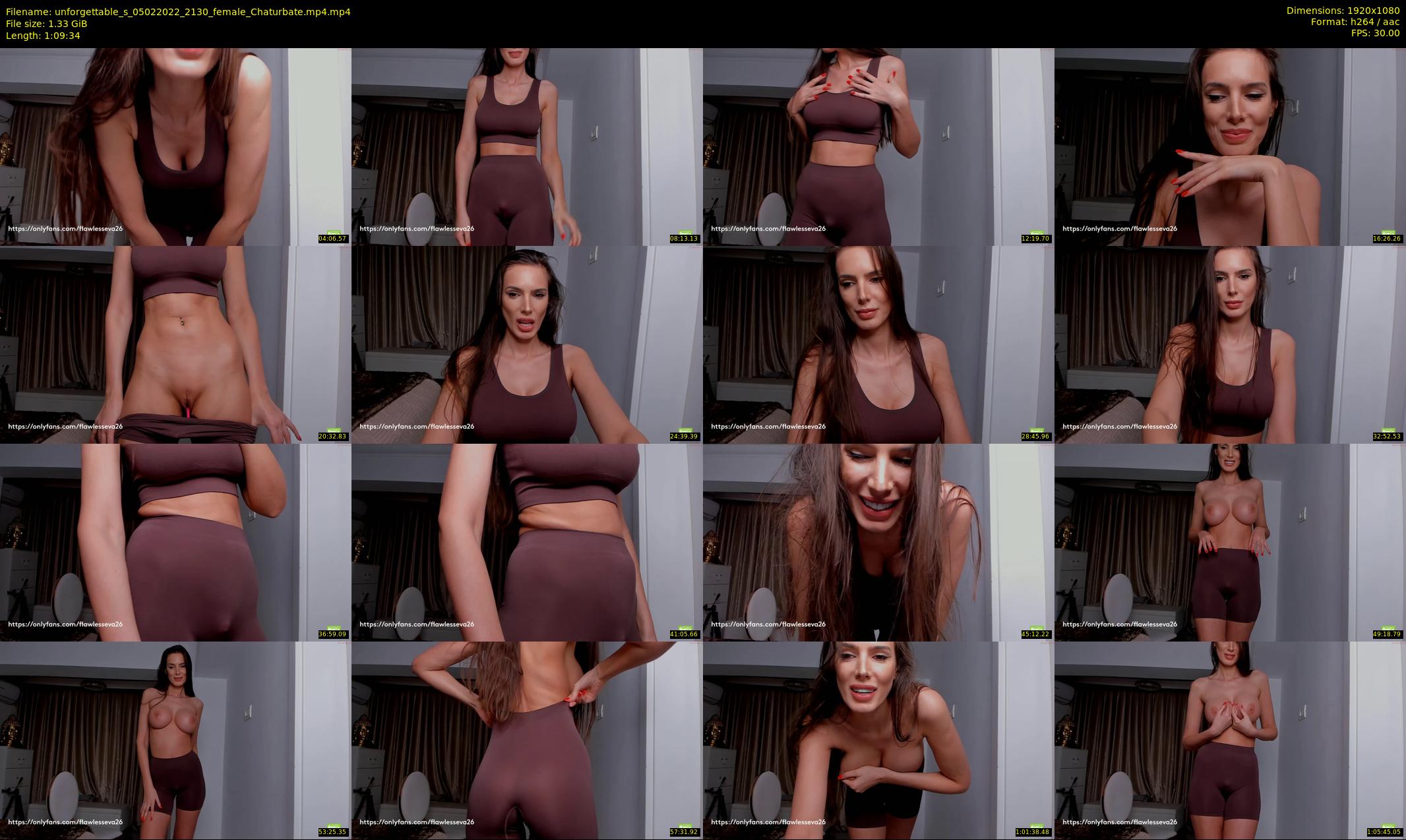 unforgettable_s — 70 minute Chaturbate female cam show recording, 1080p, Feb 5, 2022