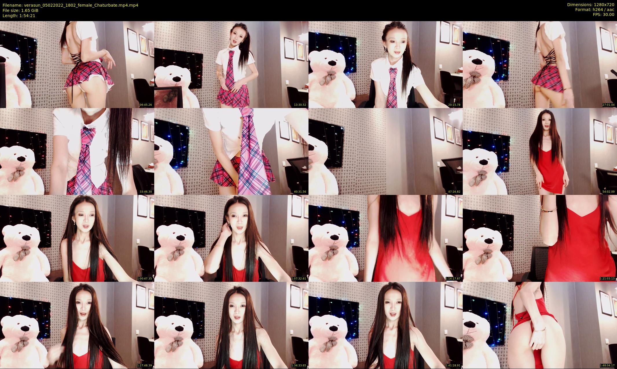 verasun — 115 minute Chaturbate female cam show recording, 720p, Feb 5, 2022
