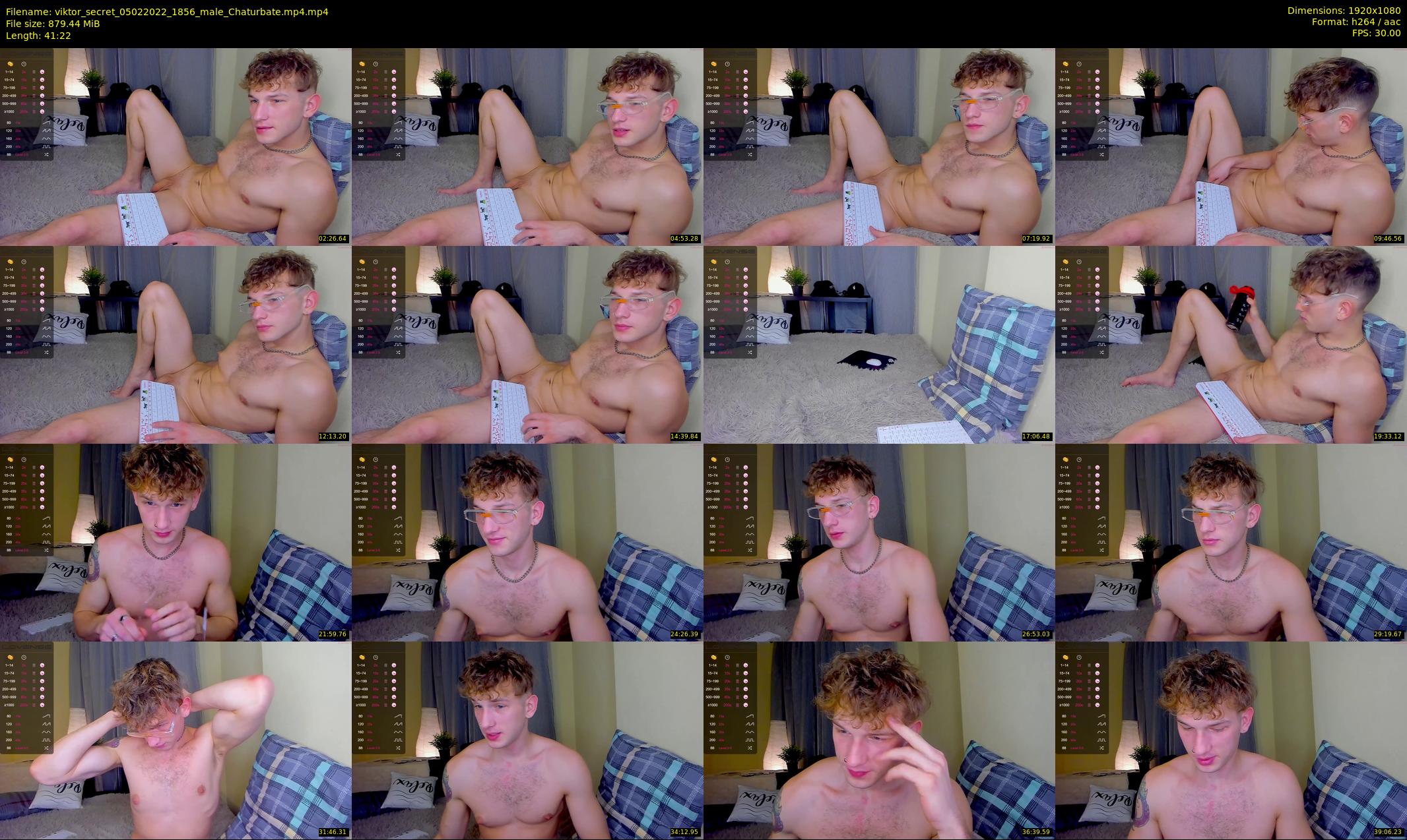 viktor_secret — 42 minute Chaturbate male cam show recording, 1080p, Feb 5, 2022