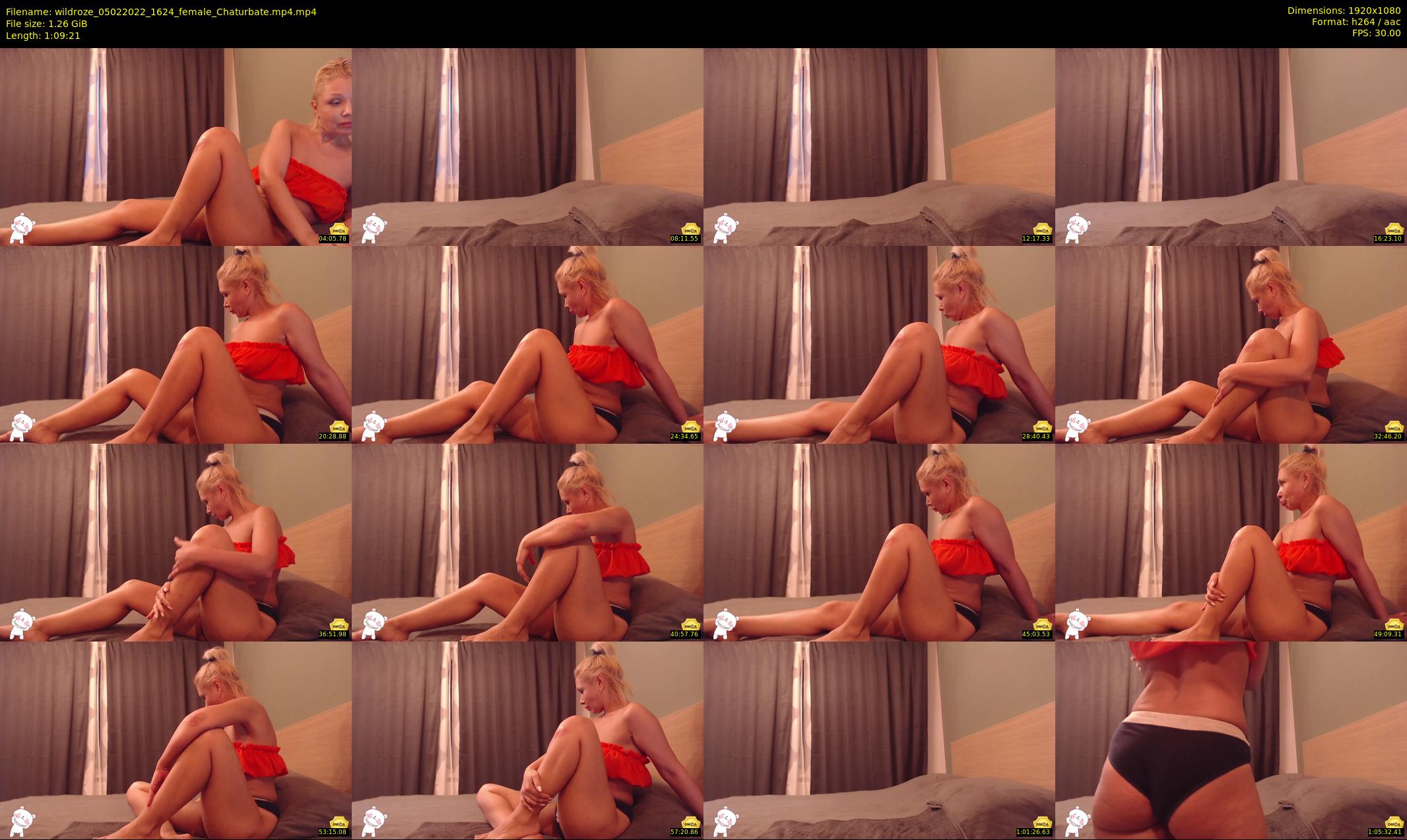 wildroze — 70 minute Chaturbate female cam show recording, 1080p, Feb 5, 2022