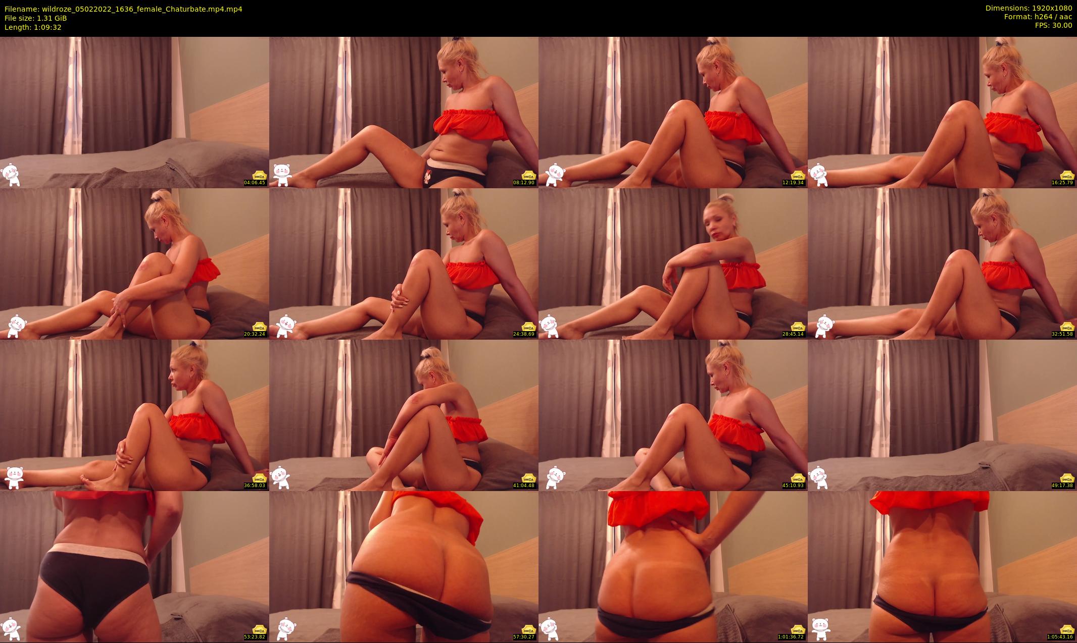 wildroze — 70 minute Chaturbate female cam show recording, 1080p, Feb 5, 2022