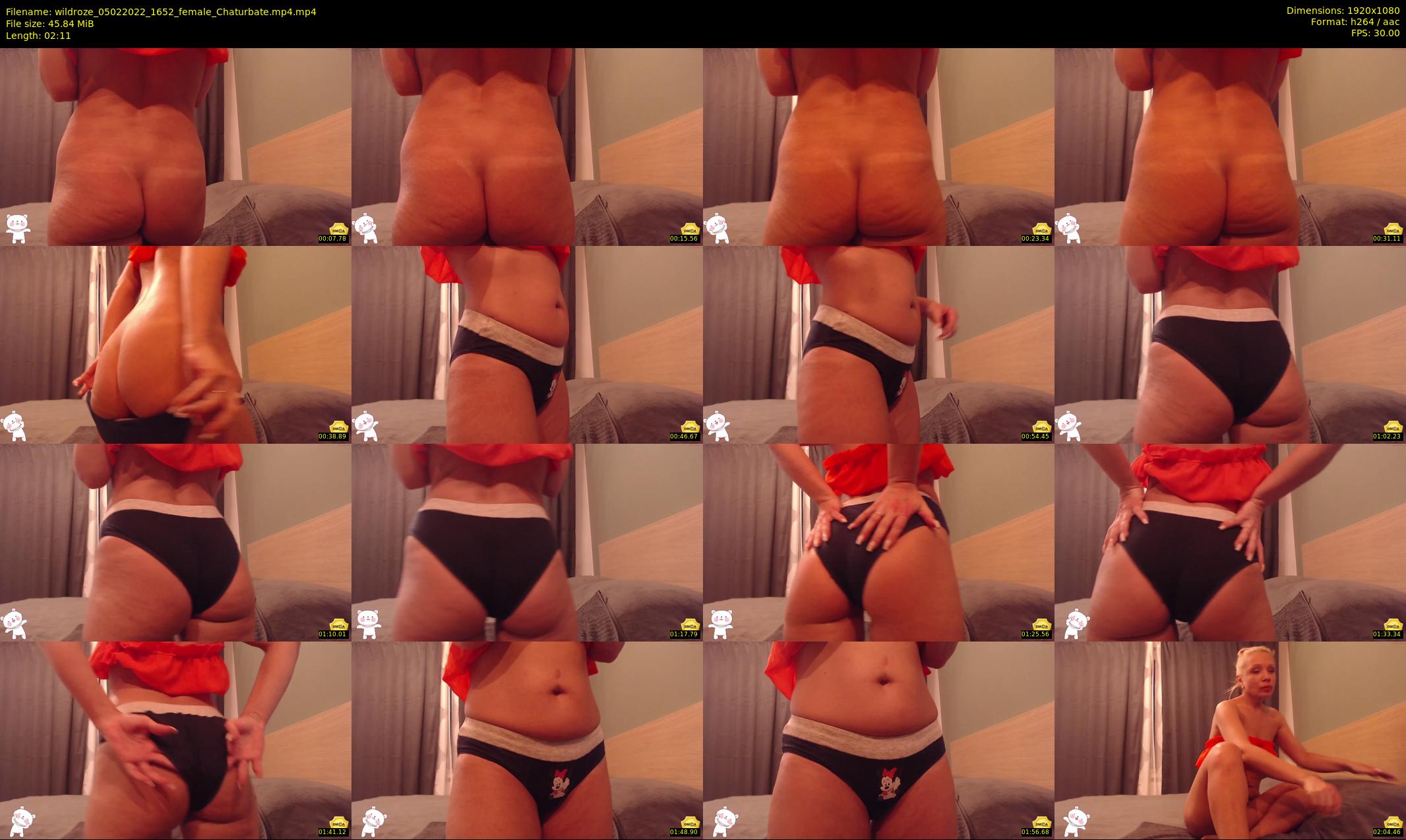 wildroze — 3 minute Chaturbate female cam show recording, 1080p, Feb 5, 2022