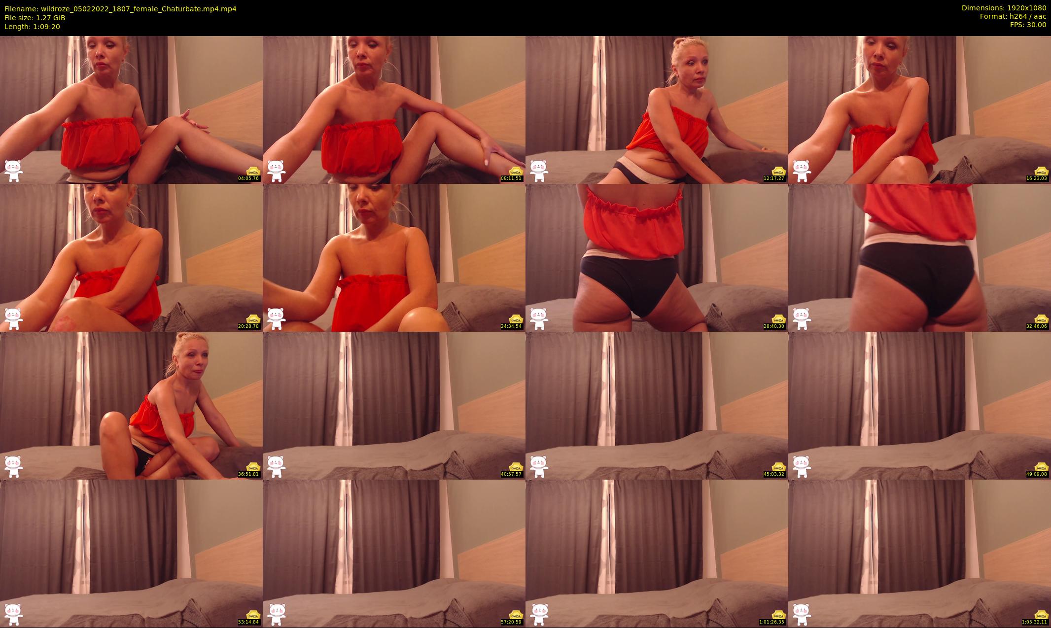 wildroze — 70 minute Chaturbate female cam show recording, 1080p, Feb 5, 2022