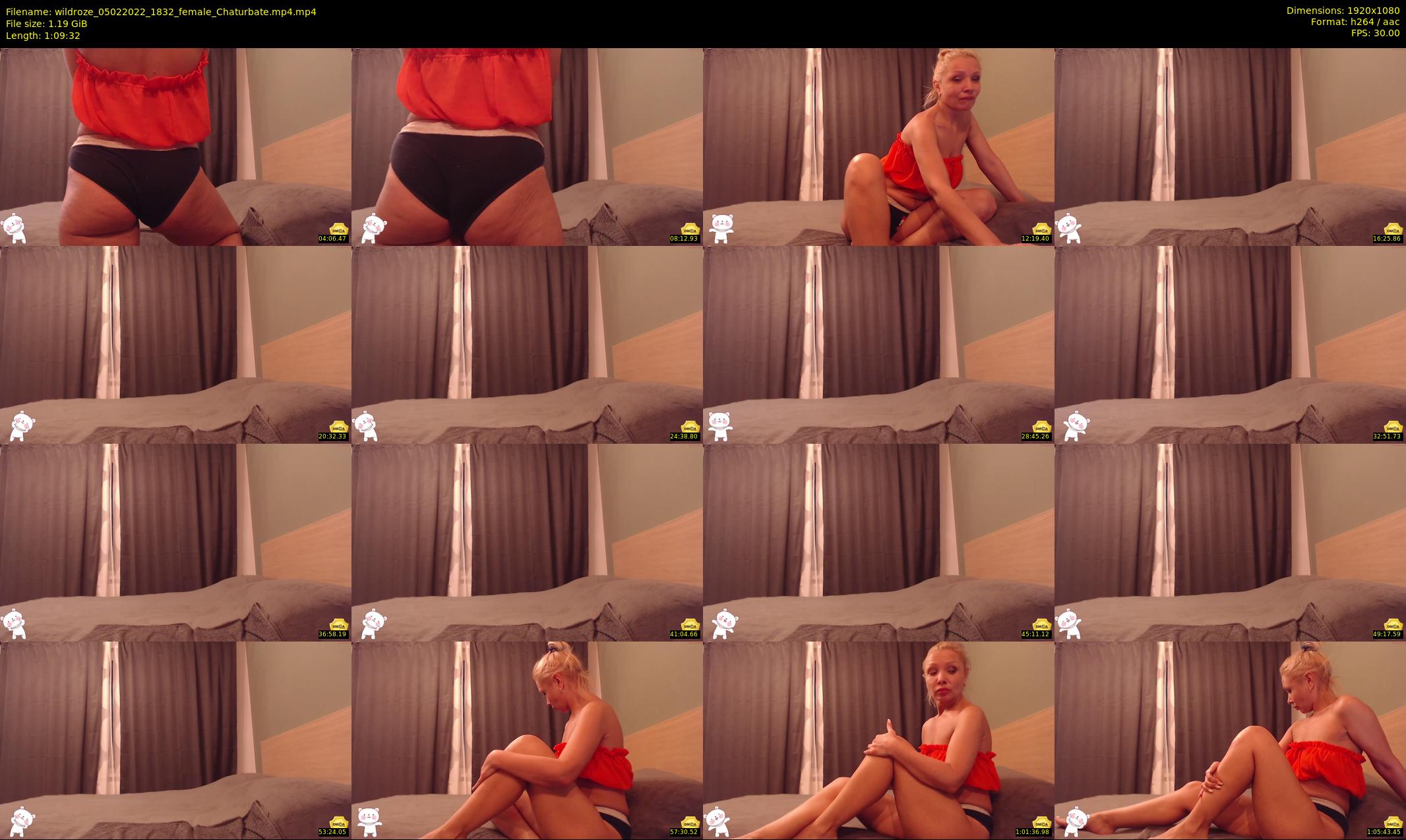 wildroze — 70 minute Chaturbate female cam show recording, 1080p, Feb 5, 2022