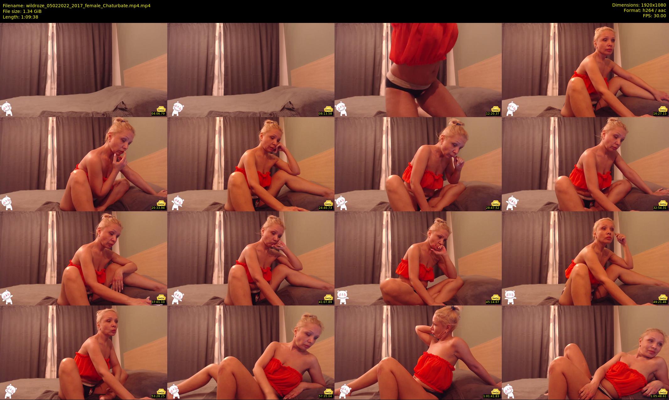wildroze — 70 minute Chaturbate female cam show recording, 1080p, Feb 5, 2022