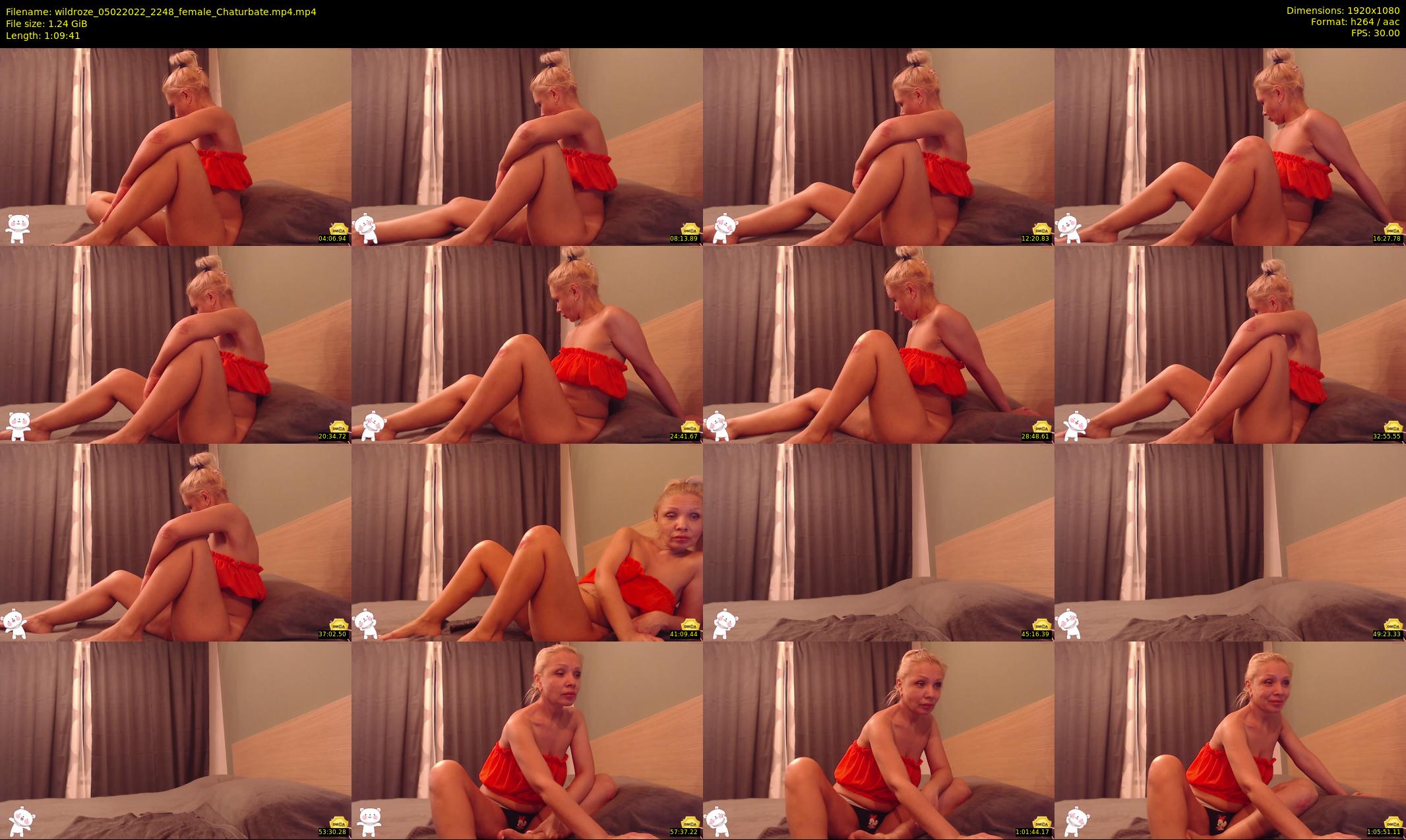 wildroze — 70 minute Chaturbate female cam show recording, 1080p, Feb 5, 2022