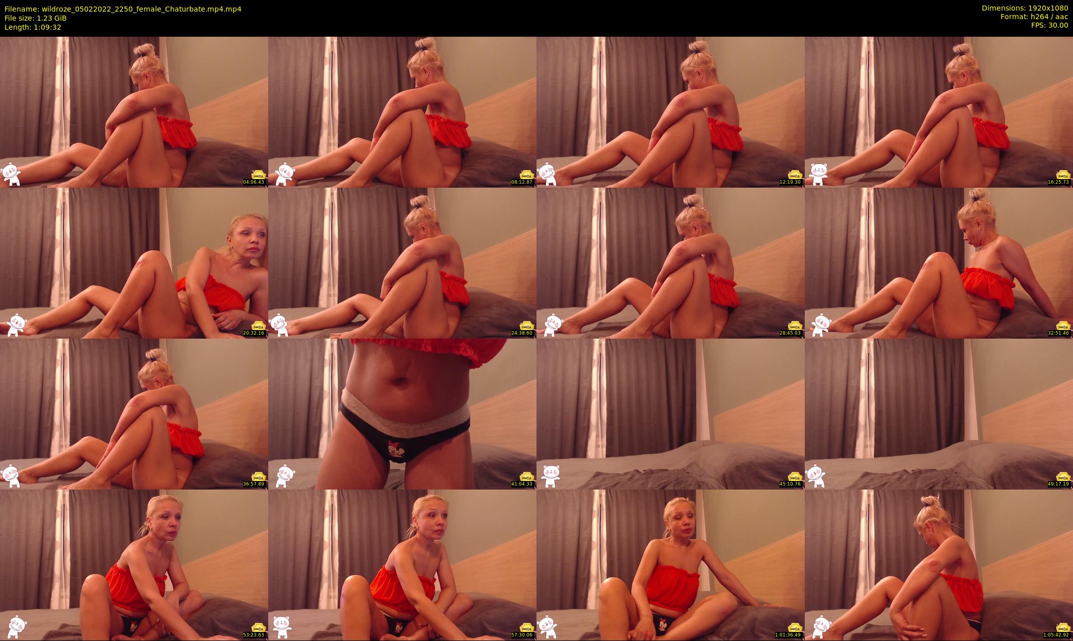 wildroze — 70 minute Chaturbate female cam show recording, 1080p, Feb 5, 2022