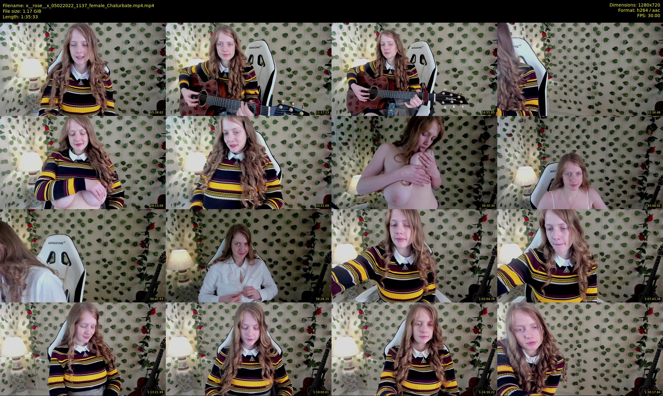 x__rose__x — 96 minute Chaturbate female cam show recording, 720p, Feb 5, 2022