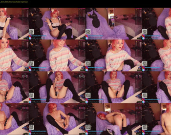 yourcutewaifu — 76 minute Chaturbate female cam show recording, 1080p, Feb 6, 2022