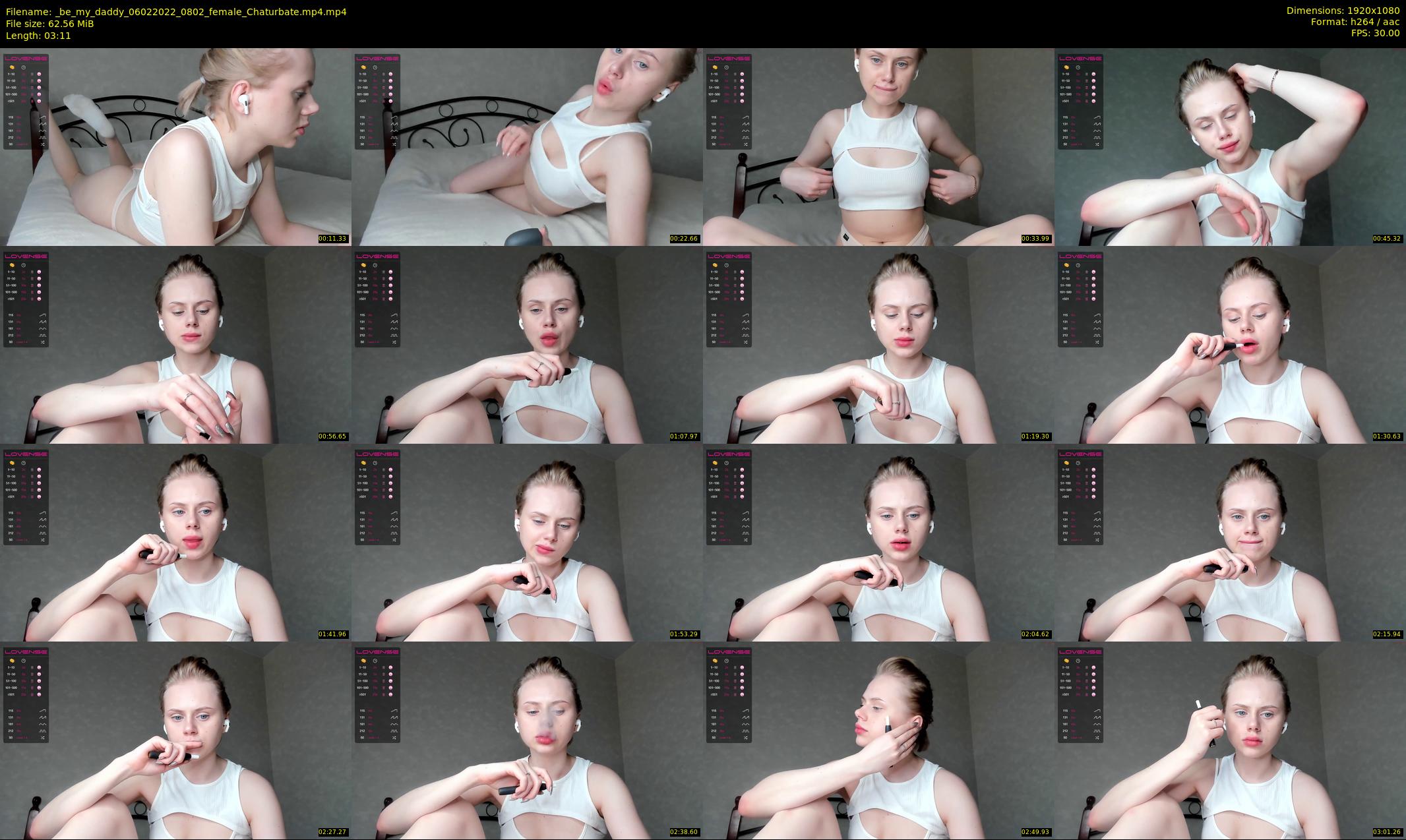 _be_my_daddy — 4 minute Chaturbate female cam show recording, 1080p, Feb 6, 2022