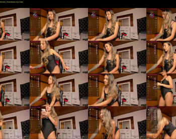_gaby1 — 12 minute Chaturbate female cam show recording, 1080p, Feb 6, 2022