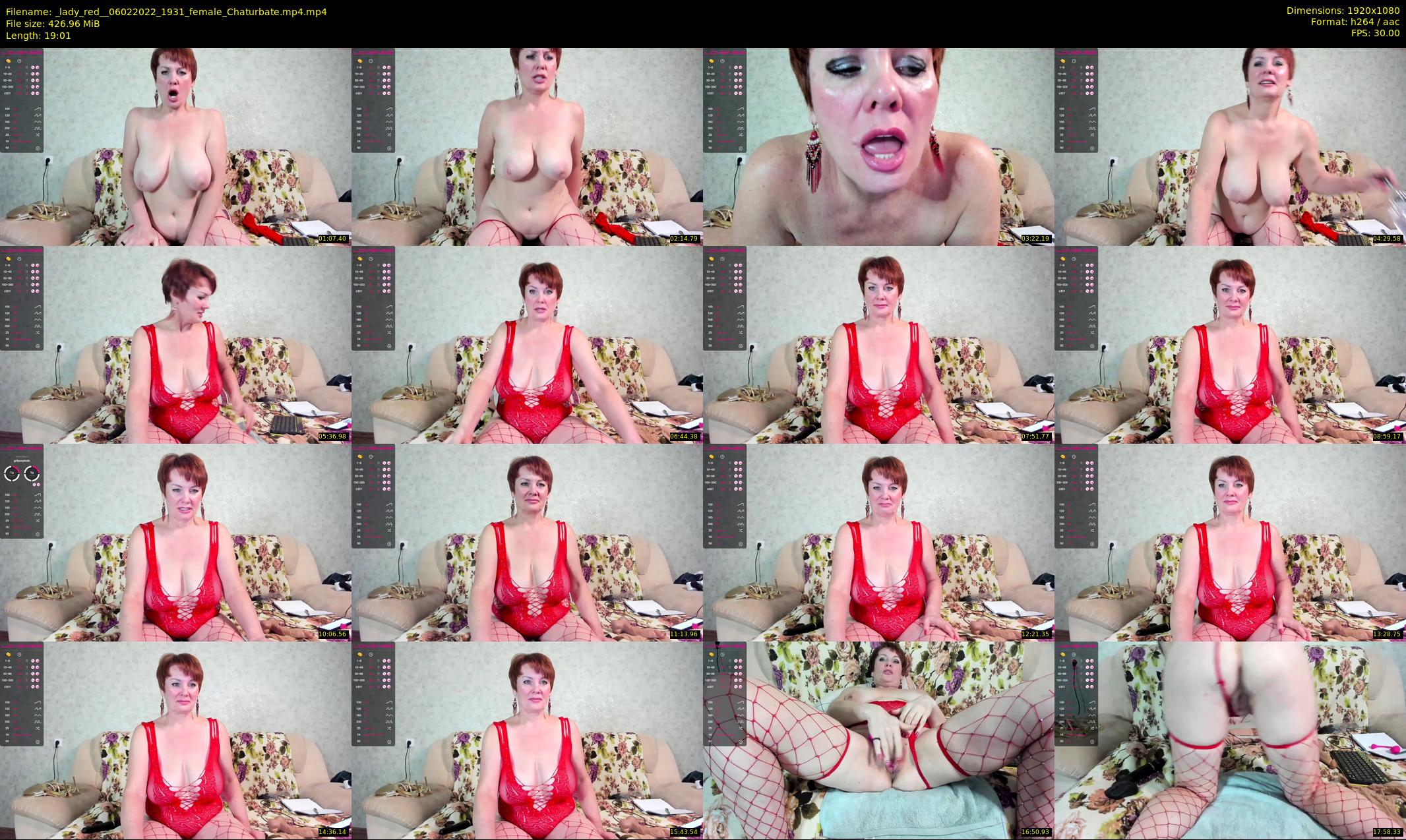 _lady_red_ — 20 minute Chaturbate female cam show recording, 1080p, Feb 6, 2022