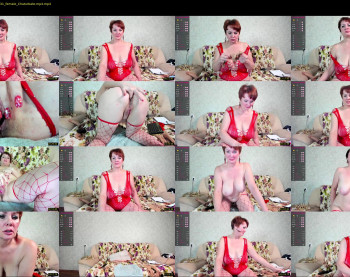 _lady_red_ — 70 minute Chaturbate female cam show recording, 1080p, Feb 6, 2022