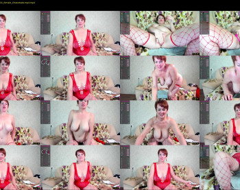 _lady_red_ — 44 minute Chaturbate female cam show recording, 1080p, Feb 6, 2022