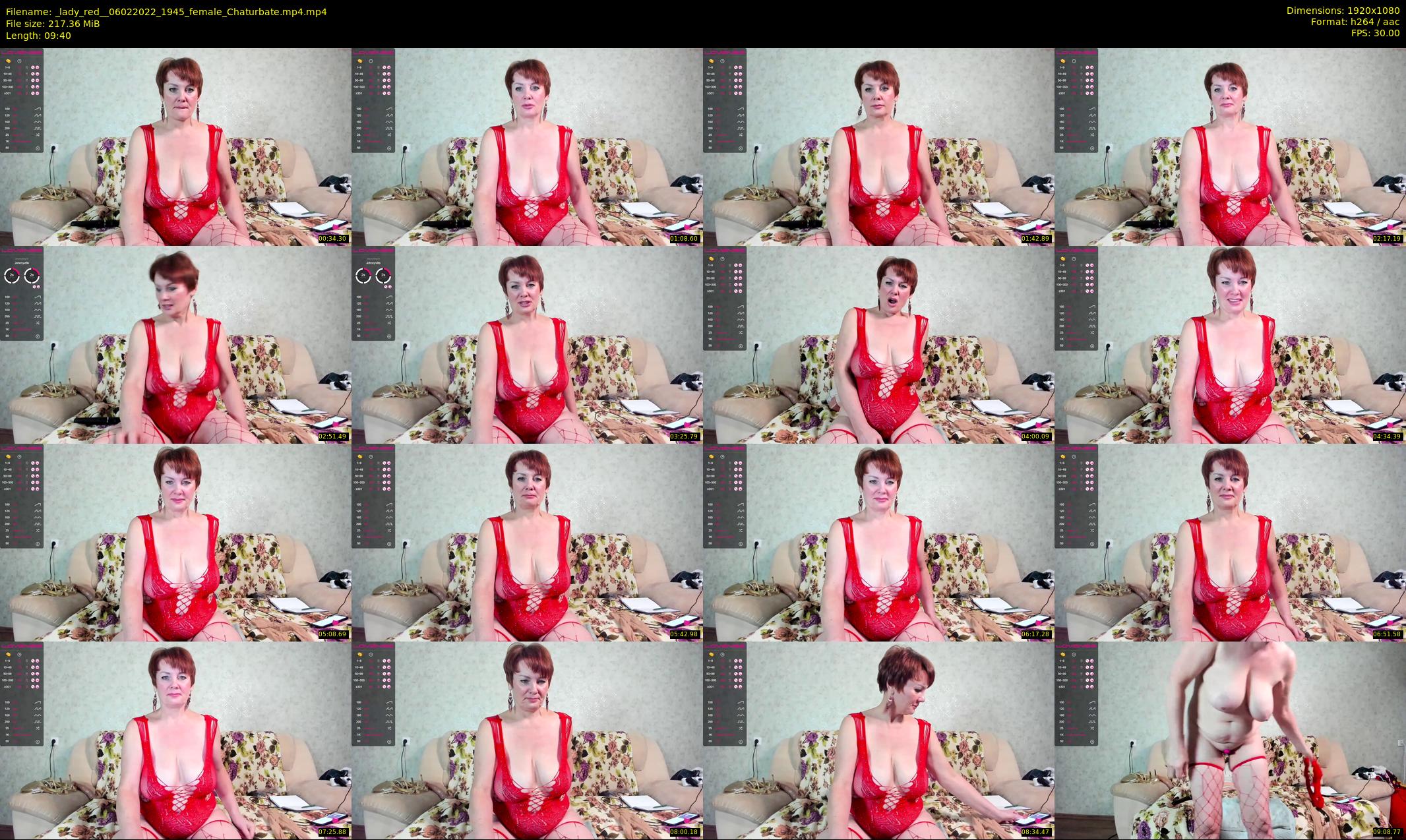 _lady_red_ — 10 minute Chaturbate female cam show recording, 1080p, Feb 6, 2022