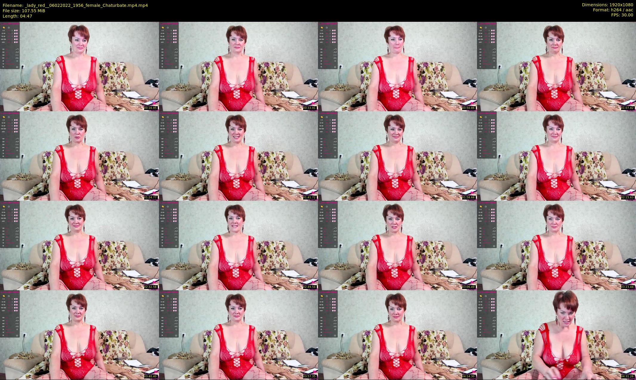 _lady_red_ — 5 minute Chaturbate female cam show recording, 1080p, Feb 6, 2022