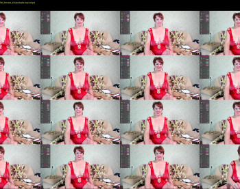 _lady_red_ — 5 minute Chaturbate female cam show recording, 1080p, Feb 6, 2022