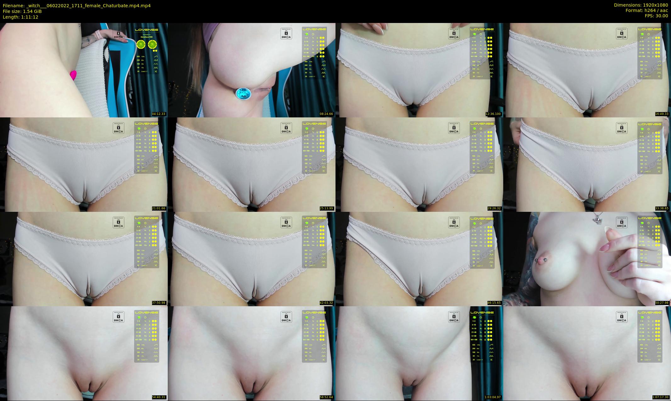 _witch__ — 72 minute Chaturbate female cam show recording, 1080p, Feb 6, 2022