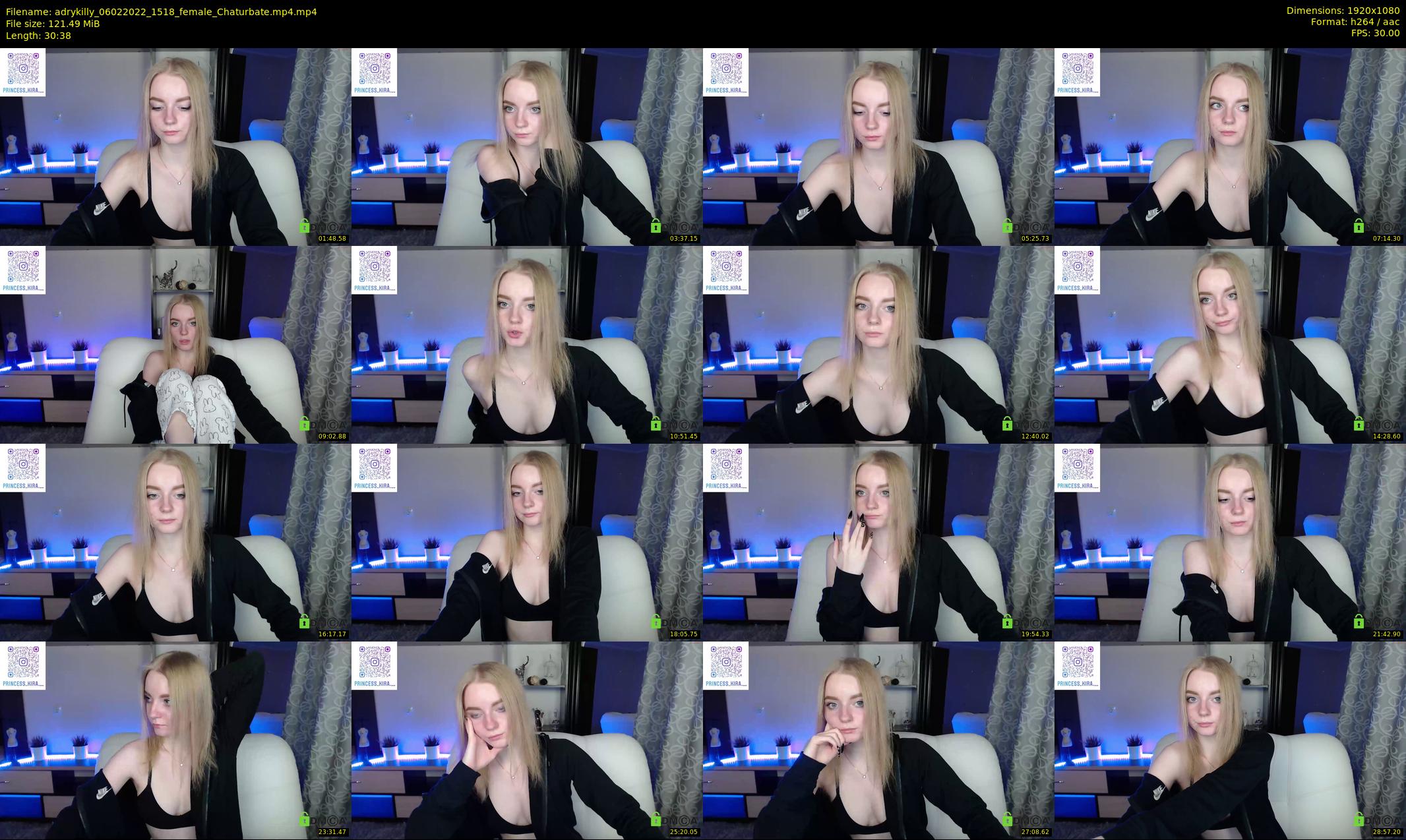 adrykilly — 31 minute Chaturbate female cam show recording, 1080p, Feb 6, 2022