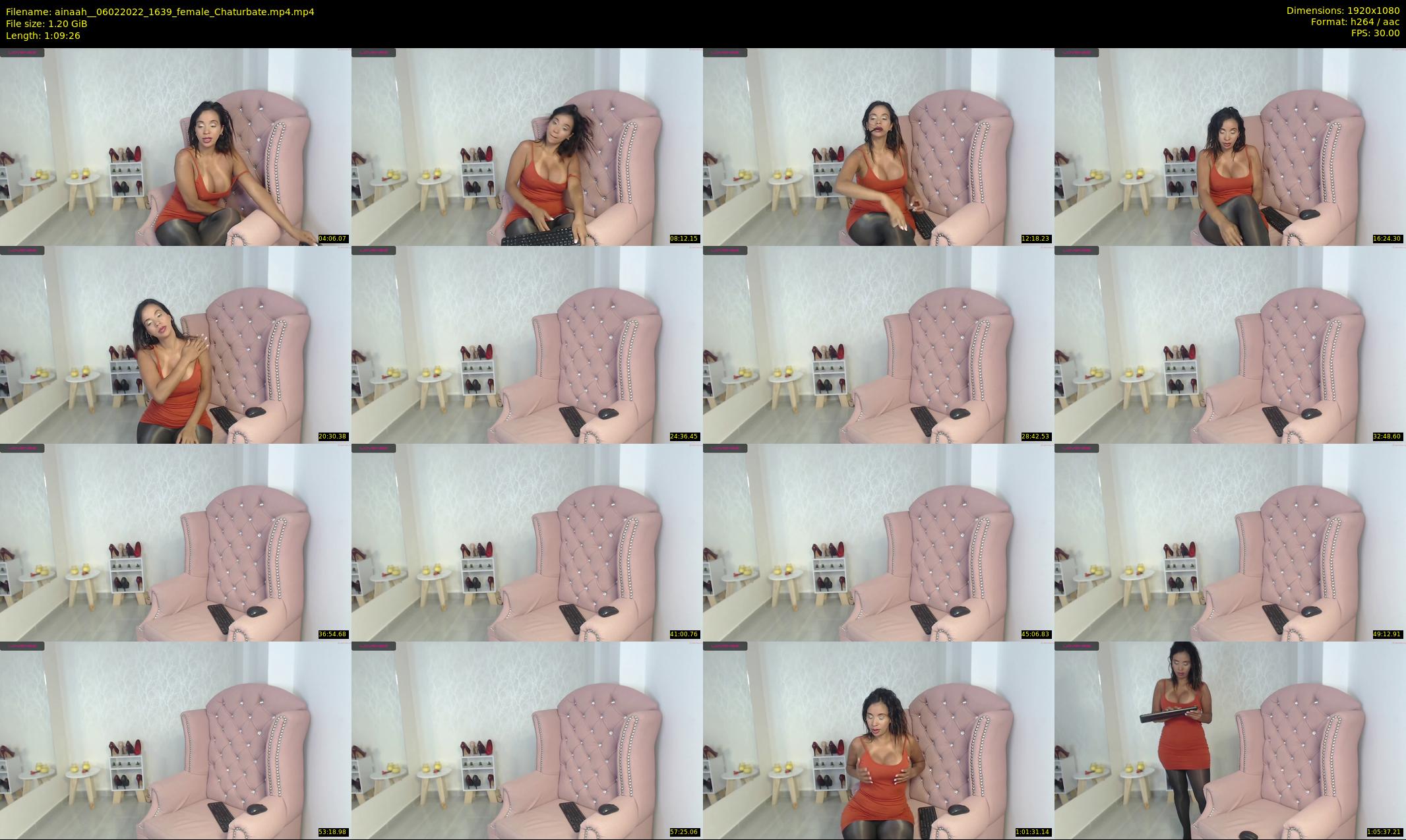 ainaah_ — 70 minute Chaturbate female cam show recording, 1080p, Feb 6, 2022