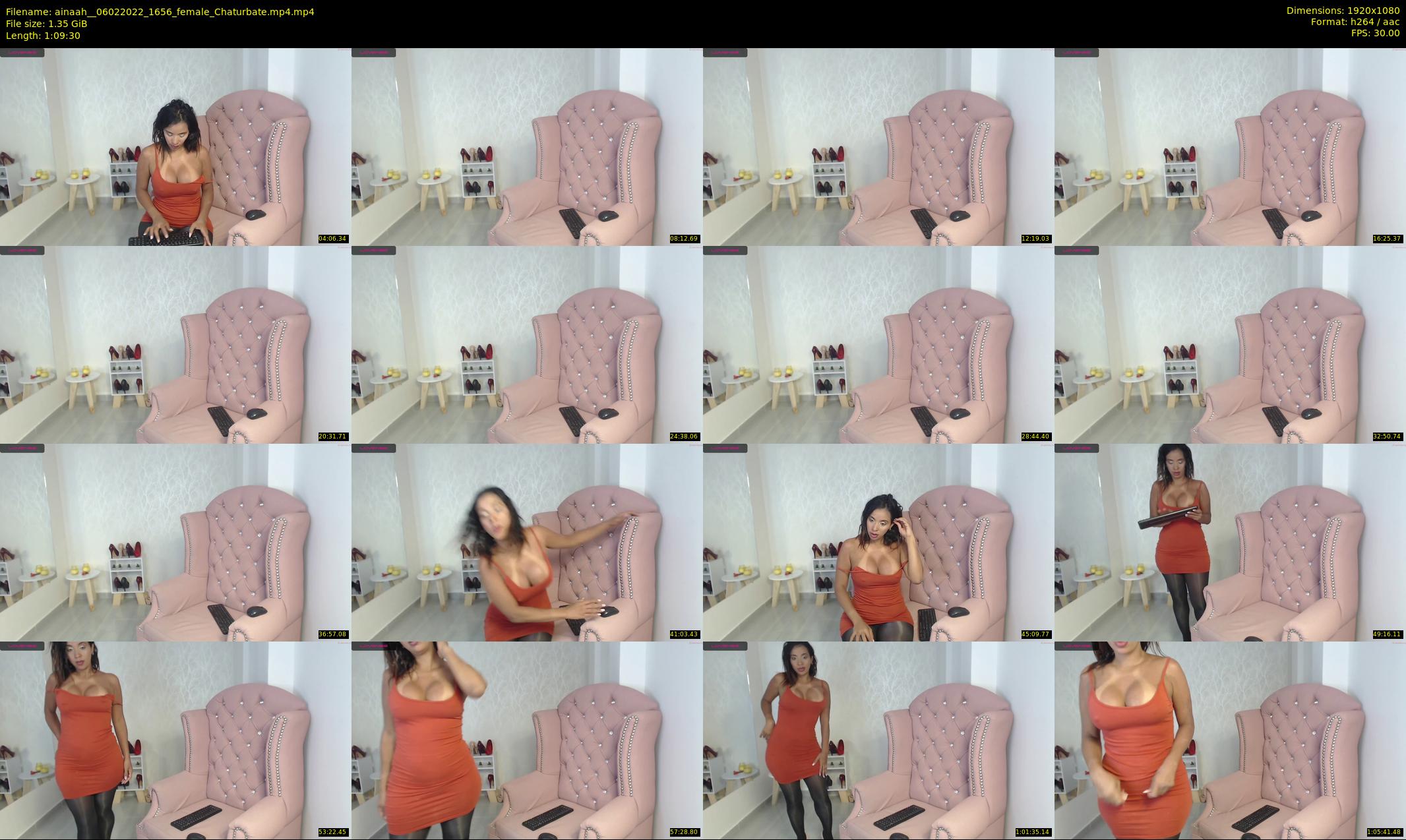 ainaah_ — 70 minute Chaturbate female cam show recording, 1080p, Feb 6, 2022